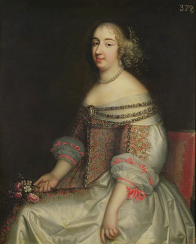 Anne Marie Louise von Orléans von Henri Beaubrun